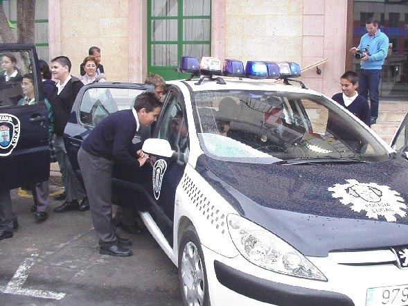 La Policía Local de Totana festeja su patrón, San Patricio, con una jornada de puertas abiertas, Foto 2