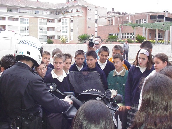 La Policía Local de Totana festeja su patrón, San Patricio, con una jornada de puertas abiertas, Foto 3