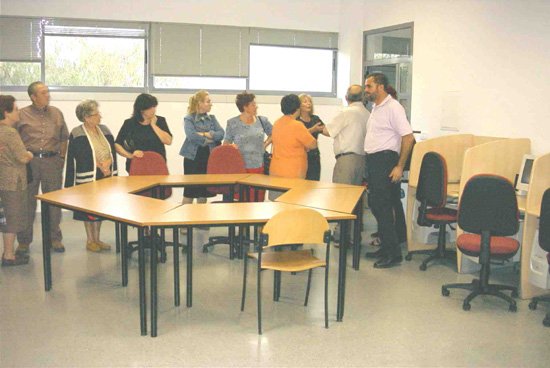 El Centro de Desarrollo Local albergar talleres ocupacionales para personas con enfermedades mentales, Foto 2