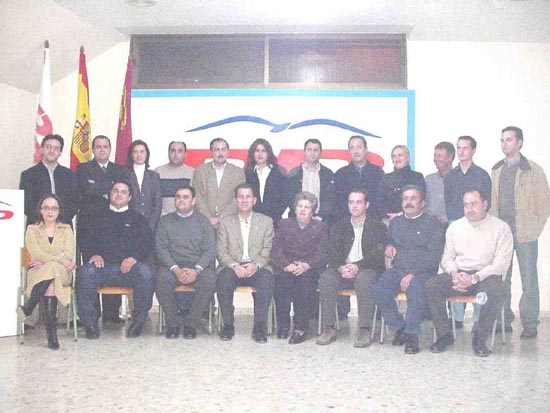El Partido Popular presenta su candidatura para las prximas municipales, Foto 1