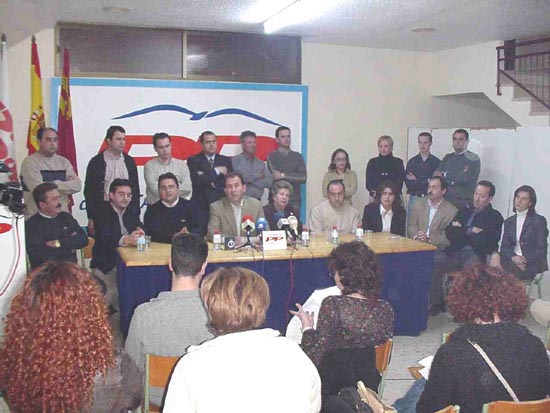 El Partido Popular presenta su candidatura para las prximas municipales, Foto 2