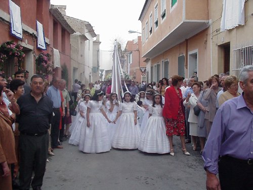 La procesión de las Tres Avemarías recorrió las calles, Foto 2