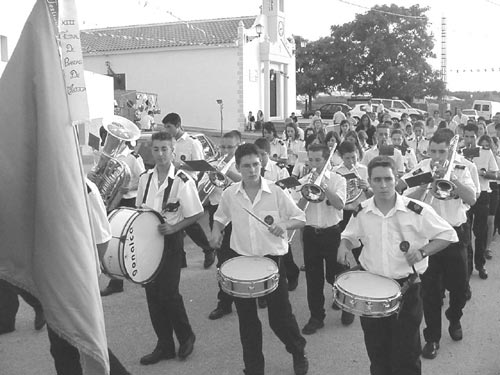 La pedana de Raiguero Alto vivi con intensidad las fiestas en honor a Santo Domingo de Guzmn, Foto 1