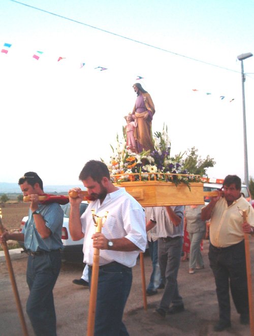Raiguero Alto disfrut con las fiestas en honor a Santo Domingo de Guzmn, Foto 4