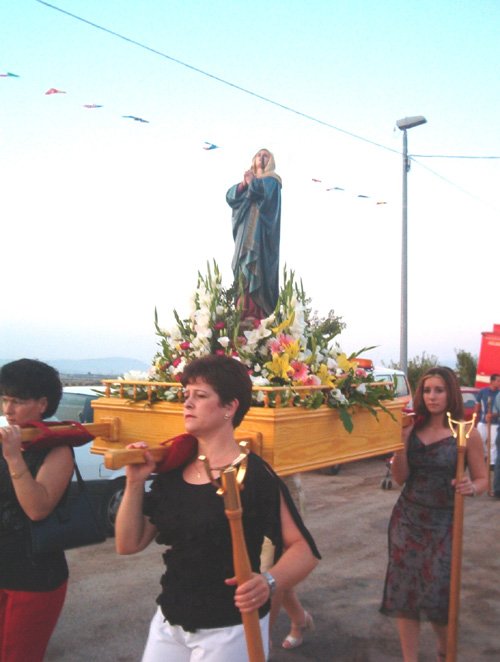 Raiguero Alto disfrut con las fiestas en honor a Santo Domingo de Guzmn, Foto 5