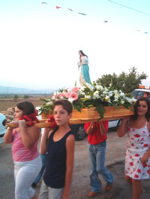 Raiguero Alto disfrut con las fiestas en honor a Santo Domingo de Guzmn, Foto 6