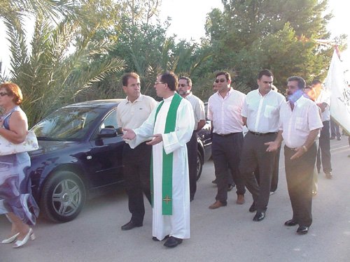 Los vecinos de Raiguero Bajo celebraron las fiestas en honor a Santiago Apstol y Santa Ana, Foto 1