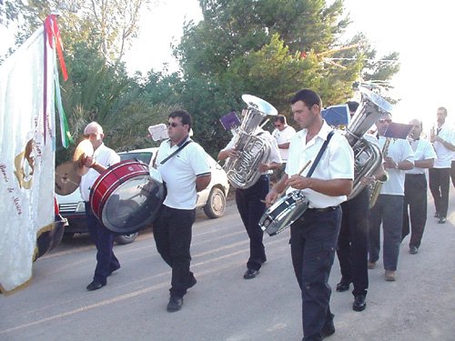 Los vecinos de Raiguero Bajo celebraron las fiestas en honor a Santiago Apstol y Santa Ana, Foto 2