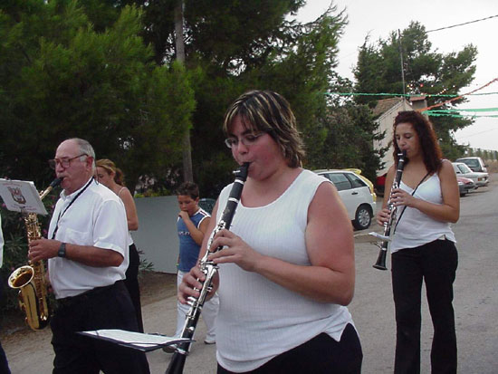 Las fiestas de la pedanía de Raiguero Bajo congregaron a un buen número de personas, Foto 2