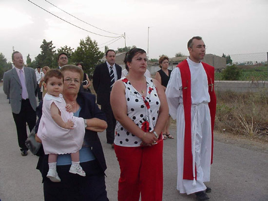 Las fiestas de la pedanía de Raiguero Bajo congregaron a un buen número de personas, Foto 3