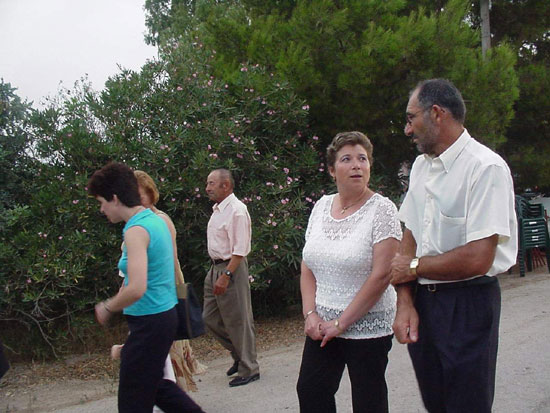 Las fiestas de la pedana de Raiguero Bajo congregaron a un buen nmero de personas, Foto 4