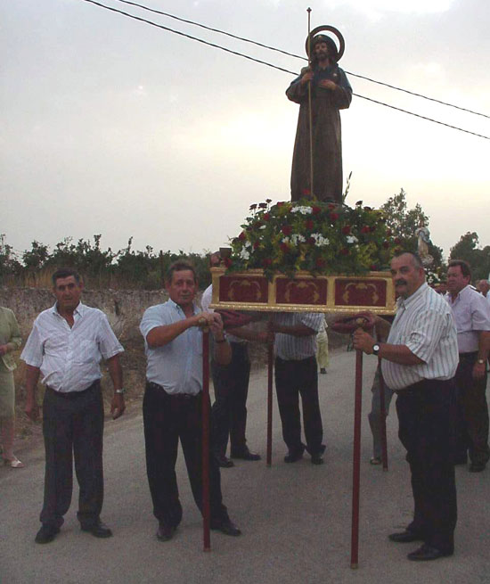 Las fiestas de la pedana de Raiguero Bajo congregaron a un buen nmero de personas, Foto 5