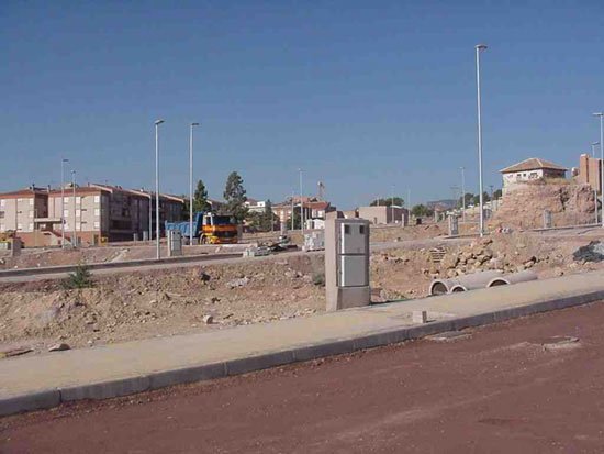 Las obras de urbanizacin de La Ramblica , Foto 1