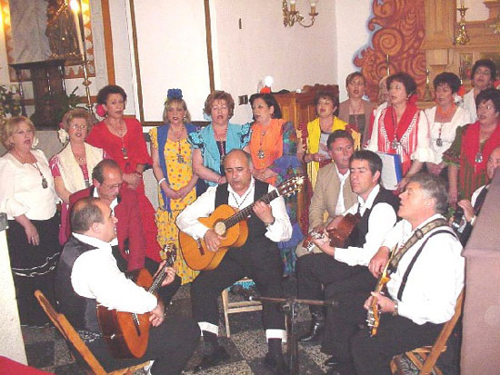 Ambiente andaluz en Totana, Foto 1