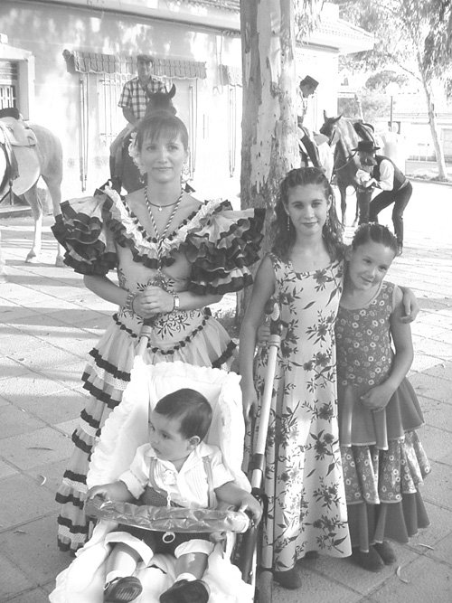 La Peña Rociera volvió a llenar de luz y color el Santuario de La Santa con su ya tradicional romería, Foto 4