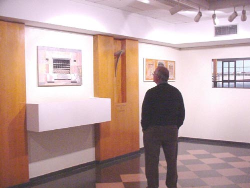 Pako Salzedo muestra sus Secretos en la sala Gregorio Cebrin, Foto 1