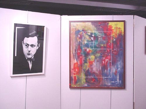 Pako Salzedo muestra sus Secretos en la sala Gregorio Cebrin, Foto 3