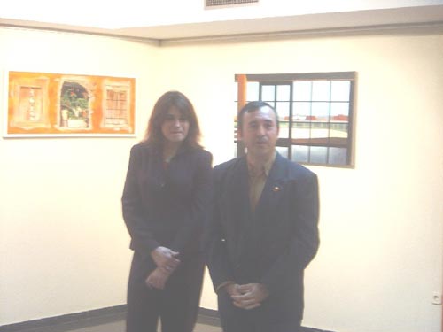 Pako Salzedo muestra sus Secretos en la sala Gregorio Cebrin, Foto 2