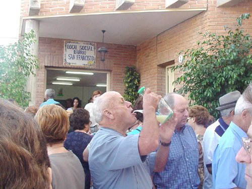 El barrio de San Francisco de Asís disfrutó del mejor ambiente con motivo de sus fiestas, Foto 4