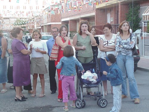 El barrio de San Francisco de Asís disfrutó del mejor ambiente con motivo de sus fiestas, Foto 7