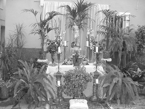 El barrio de San Roque celebr sus fiestas, Foto 1