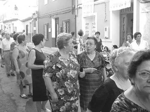 Las fiestas del barrio de San Roque contaron con numerosa participación y buen ambiente, Foto 2