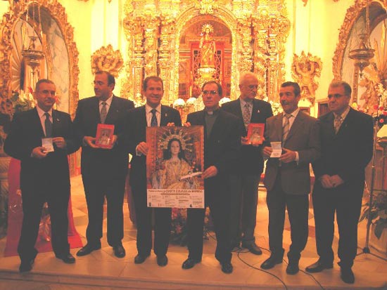 La Fundacin La Santa  y el Ayuntamiento presentaron la moneda conmemorativa del Ao Jubilar, Foto 2