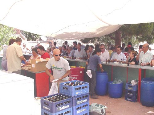 Los hosteleros celebran el día de su patrona a lo grande, Foto 1