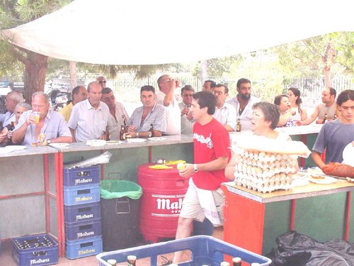 Los hosteleros celebran el día de su patrona a lo grande, Foto 2