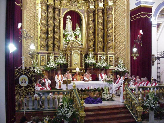 El Ao Jubilar Eulaliense se abri en la misa del da de Santa Eulalia, Foto 1