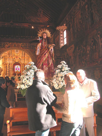 Santa Eulalia de Mrida regres a su ermita acompaada por alrededor de 8.000 romeros, Foto 8