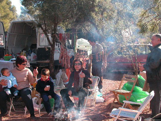 Santa Eulalia de M�rida regres� a su ermita acompa�ada por alrededor de 8.000 romeros, Foto 6