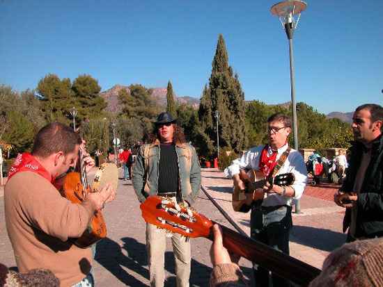 Santa Eulalia de M�rida regres� a su ermita acompa�ada por alrededor de 8.000 romeros, Foto 5