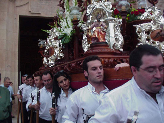Los totaneros celebraron el pasado domingo, 25 de julio, la festividad de su patrón, Santiago Apóstol, Foto 3