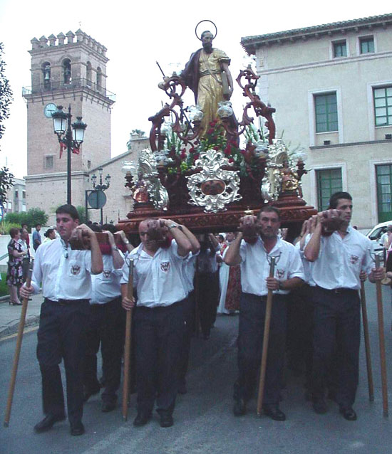 Los totaneros celebraron el pasado domingo, 25 de julio, la festividad de su patrón, Santiago Apóstol, Foto 4