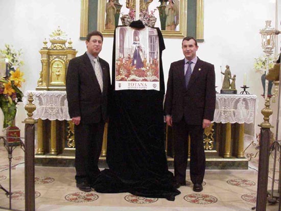 La ermita de San Jos acogi la presentacin del cartel de la Semana Santa de este ao, Foto 1
