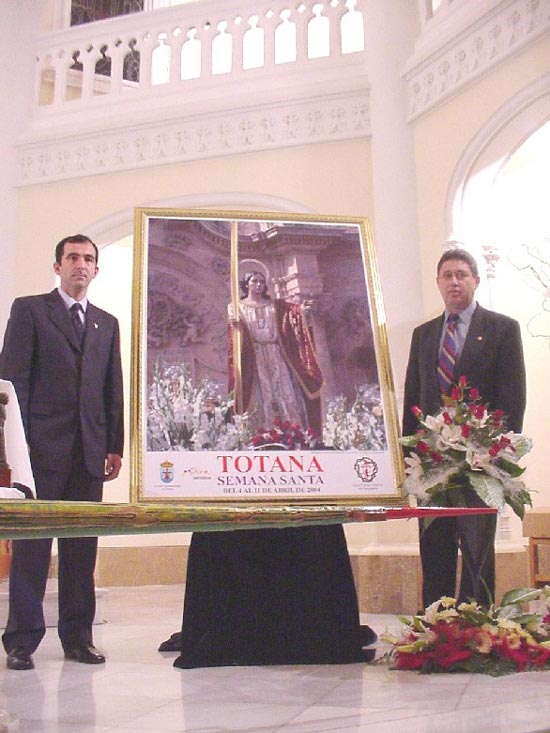 Una imagen de San Juan Evangelista ilustra este año el cartel de la Semana Santa de Totana, Foto 1