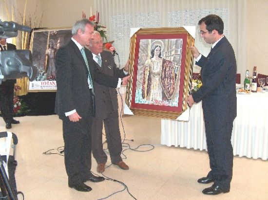 Ramn Luis Valcrcel rememor la tradicin nazarena en el Pregn de la Semana Santa, Foto 5