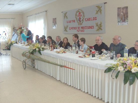 Ramn Luis Valcrcel rememor la tradicin nazarena en el Pregn de la Semana Santa, Foto 6