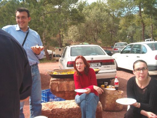 Hermandades de Totana disfrutan de jornadas de convivencia en La Santa, Foto 2