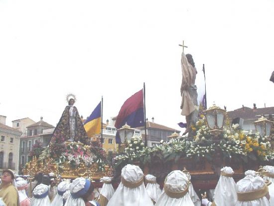 Totana festeja que Jess haba resucitado, Foto 6