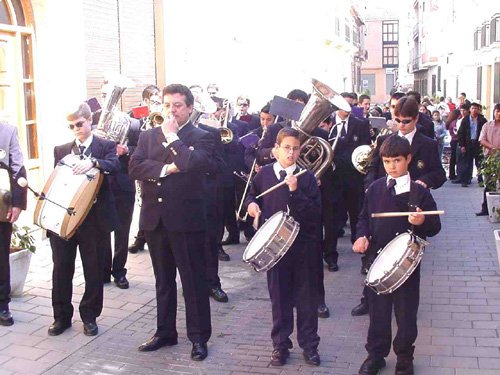 La procesin de Domingo de Ramos abri los actos de semana Santa, Foto 1