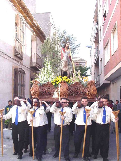 La procesin de Domingo de Ramos abri los actos de semana Santa, Foto 4