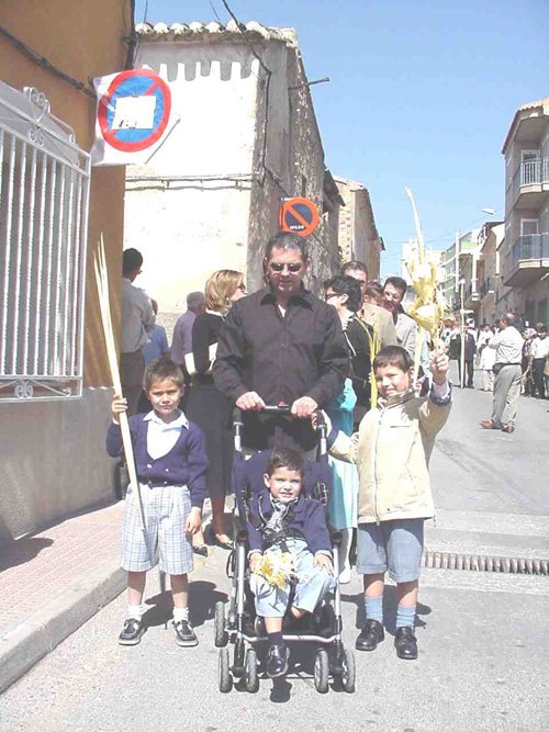 La procesin de Domingo de Ramos abri los actos de semana Santa, Foto 3