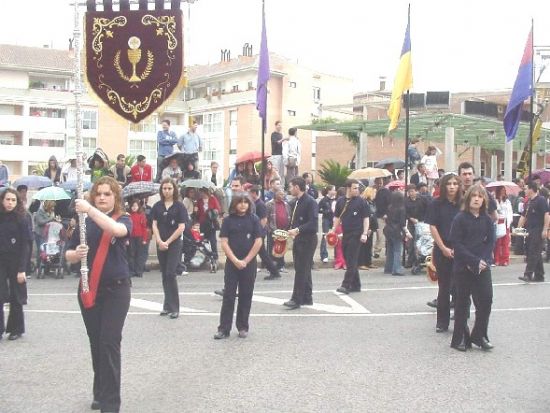 Buen ambiente en la maana Jueves Santo, Foto 2