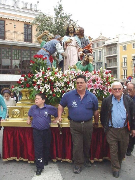 Buen ambiente en la maana Jueves Santo, Foto 4