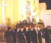 Tres tronos tomaron parte en la procesión de Lunes Santo