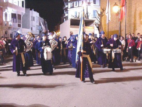 Las primeras tnicas de nazareno salieron a la calle en Martes Santo, Foto 1