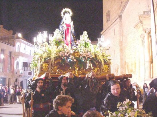 Las primeras tnicas de nazareno salieron a la calle en Martes Santo, Foto 3