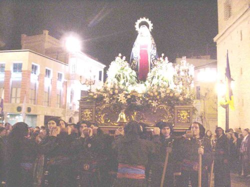 Cinco pasos tomaron parte en la procesin de Martes Santo , Foto 3